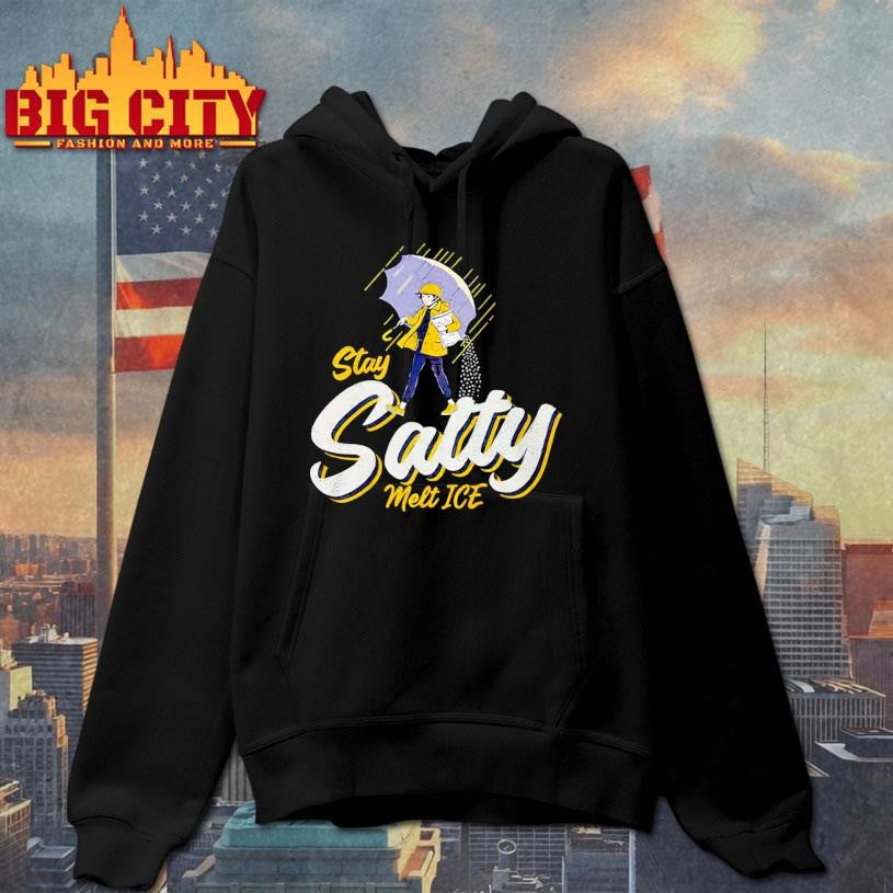 Stay Salty Melt ICE - Adult & Kids T-Shirts, Sweatshirts & Hoodies apparel design preview 2