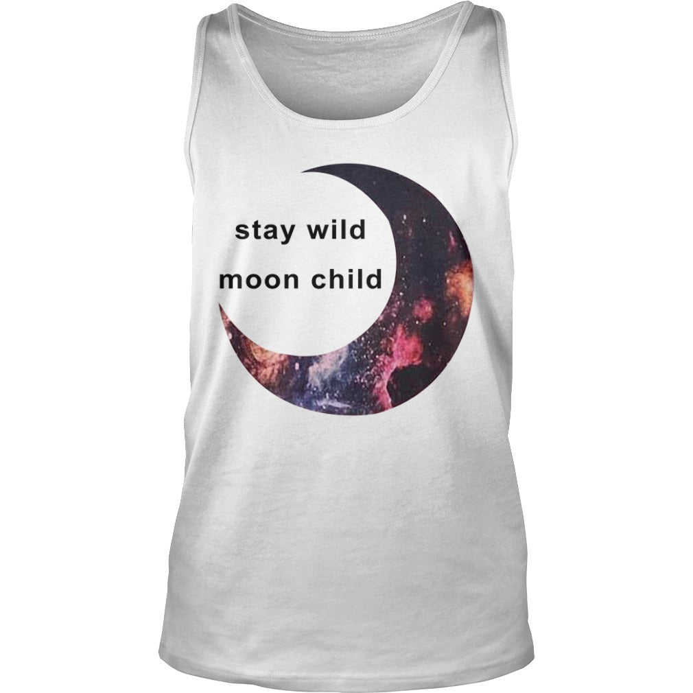 Stay Wild Moon Child - Adult & Kids T-Shirts, Sweatshirts & Hoodies apparel design preview 3