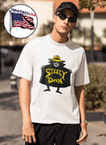 Steely Dan man wearing hat trench coat - Adult & Kids T-Shirts, Sweatshirts & Hoodies apparel design preview 1