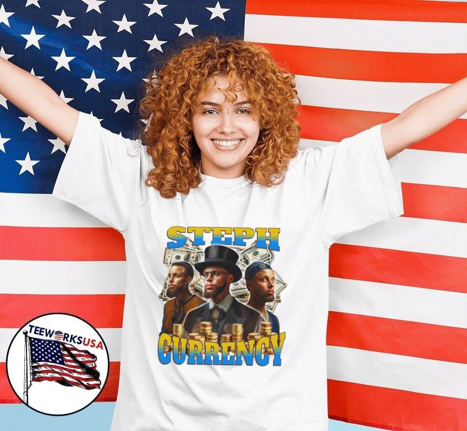 Steph Currency graphic - Adult & Kids T-Shirts, Sweatshirts & Hoodies apparel design preview 7