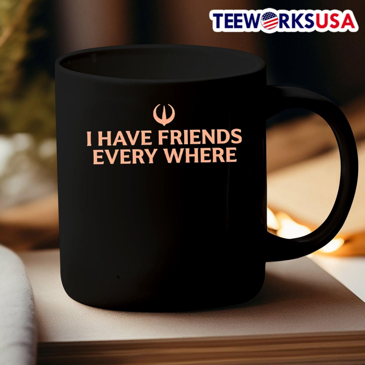Stephen Colbert I have friends everywhere - Adult & Kids T-Shirts, Sweatshirts & Hoodies apparel design preview 3
