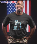Steve Austin Legacy vintage - Adult & Kids T-Shirts, Sweatshirts & Hoodies apparel design preview 1