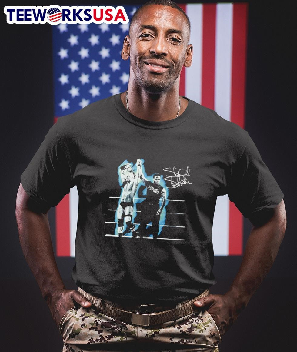 Steve Austin Legacy vintage - Adult & Kids T-Shirts, Sweatshirts & Hoodies apparel design preview 1