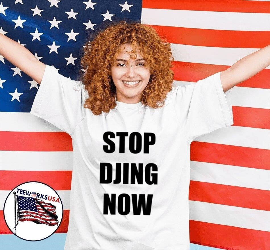 Stop Djing now - Adult & Kids T-Shirts, Sweatshirts & Hoodies apparel design preview 7