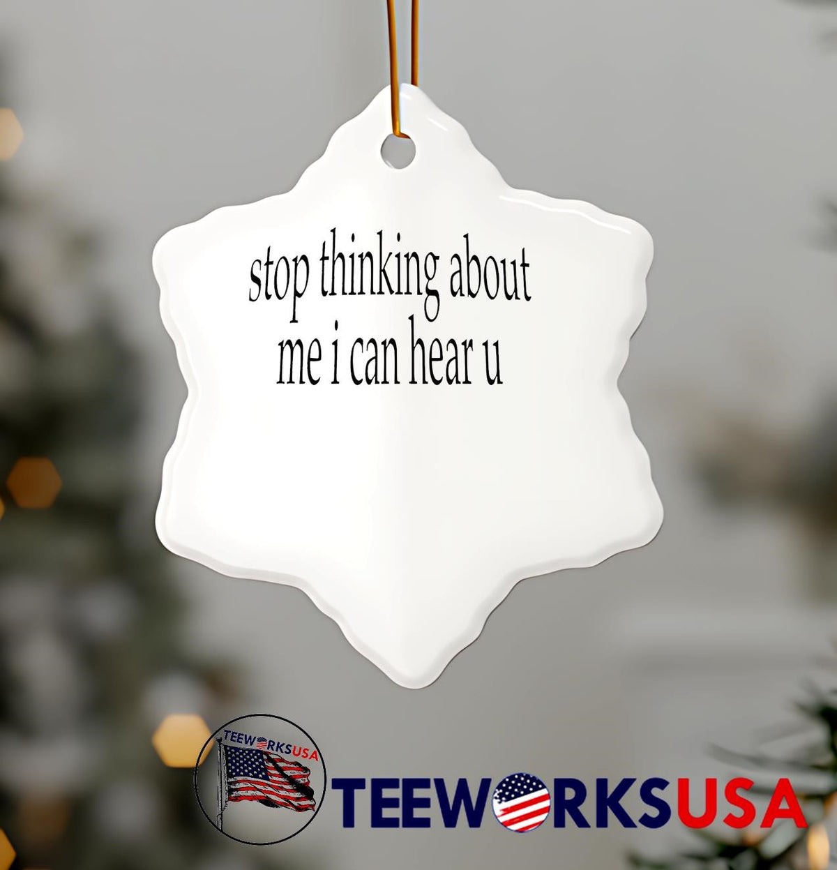 Stop thinking about me I can hear u - Adult & Kids T-Shirts, Sweatshirts & Hoodies apparel design preview 7