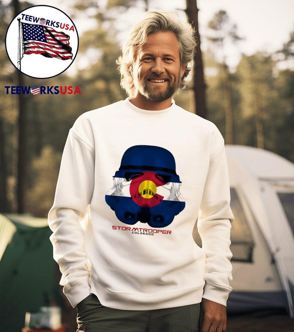 Stormtrooper Colorado - Adult & Kids T-Shirts, Sweatshirts & Hoodies apparel design preview 3