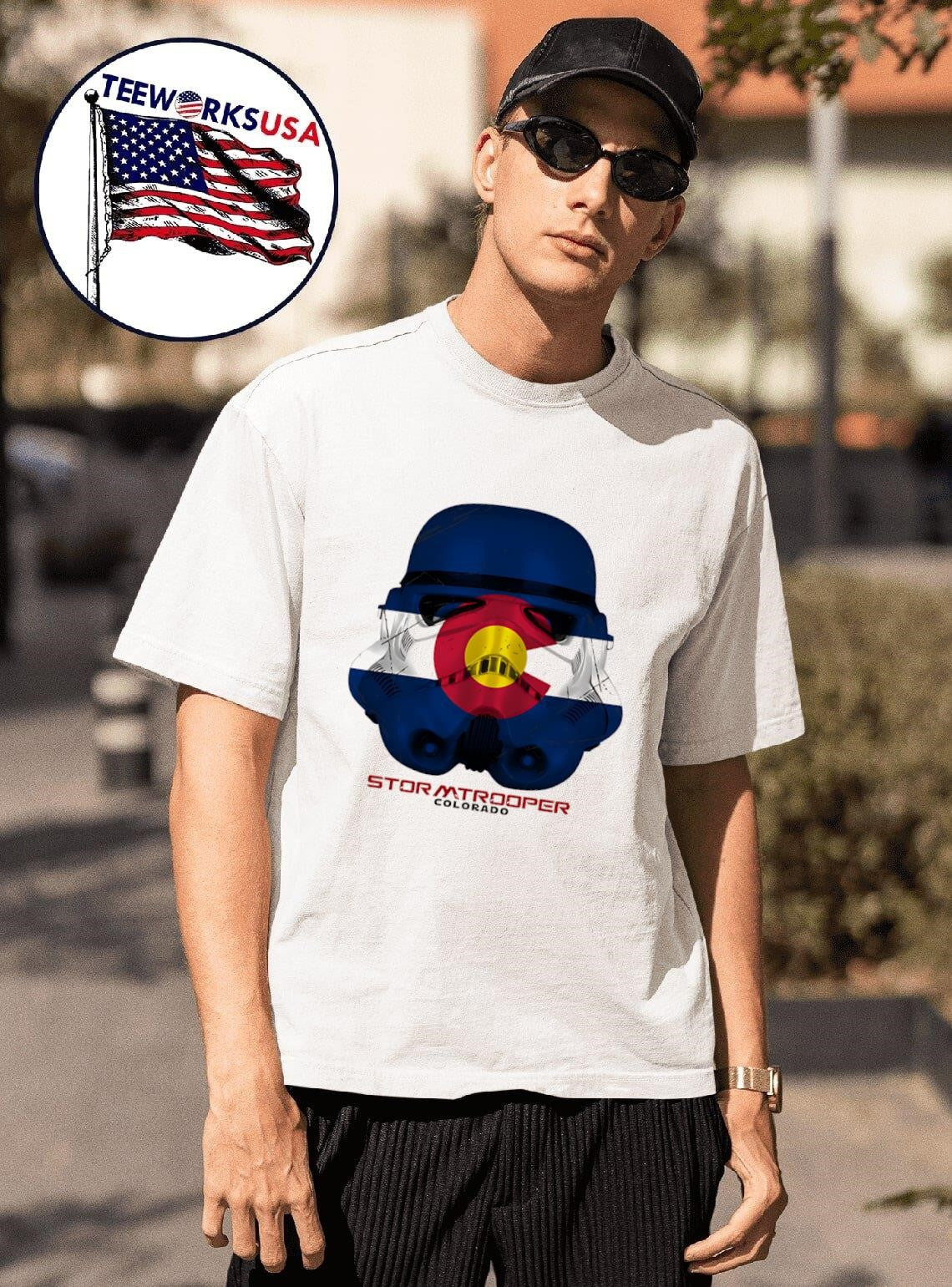 Stormtrooper Colorado - Adult & Kids T-Shirts, Sweatshirts & Hoodies apparel design preview 1