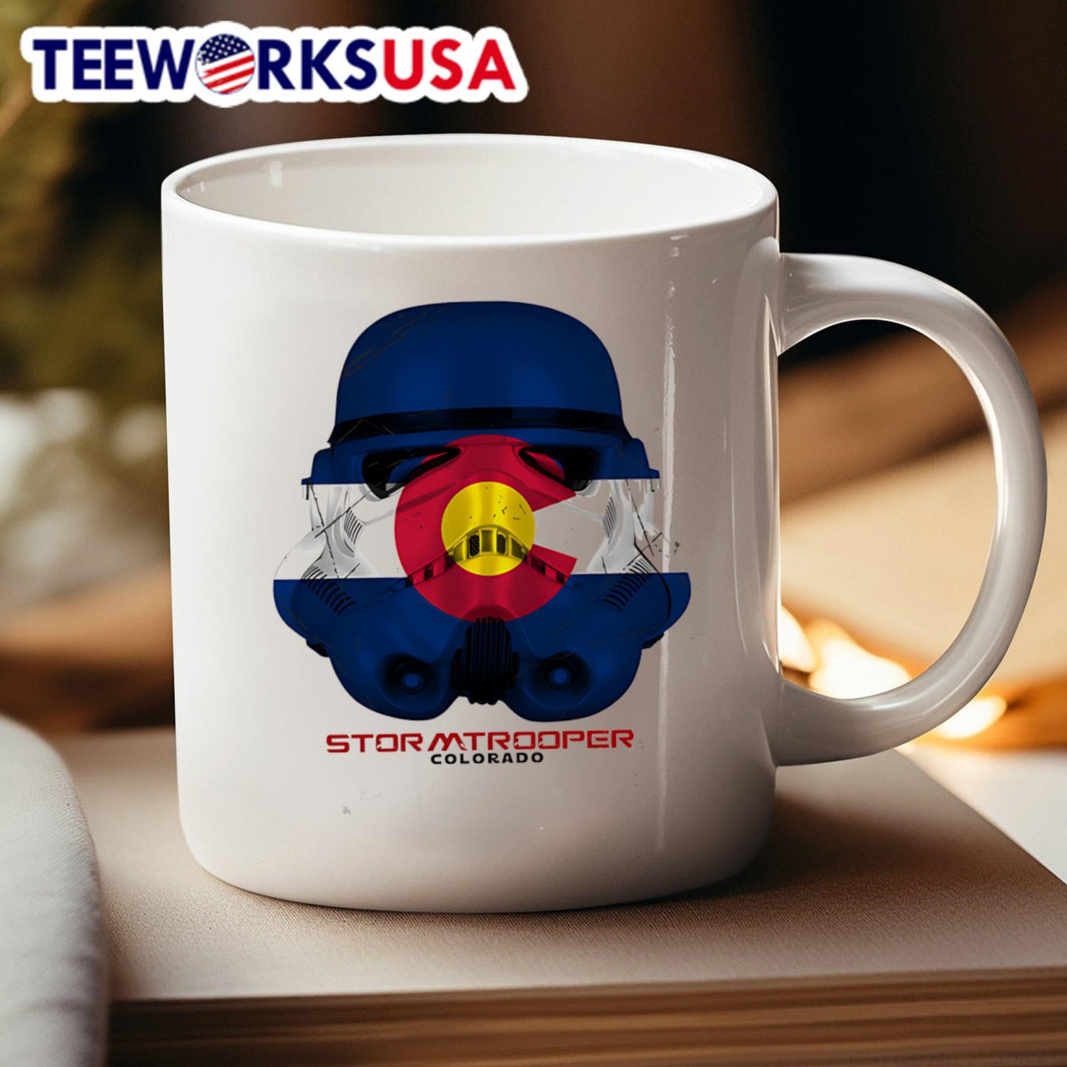 Stormtrooper Colorado - Adult & Kids T-Shirts, Sweatshirts & Hoodies apparel design preview 4