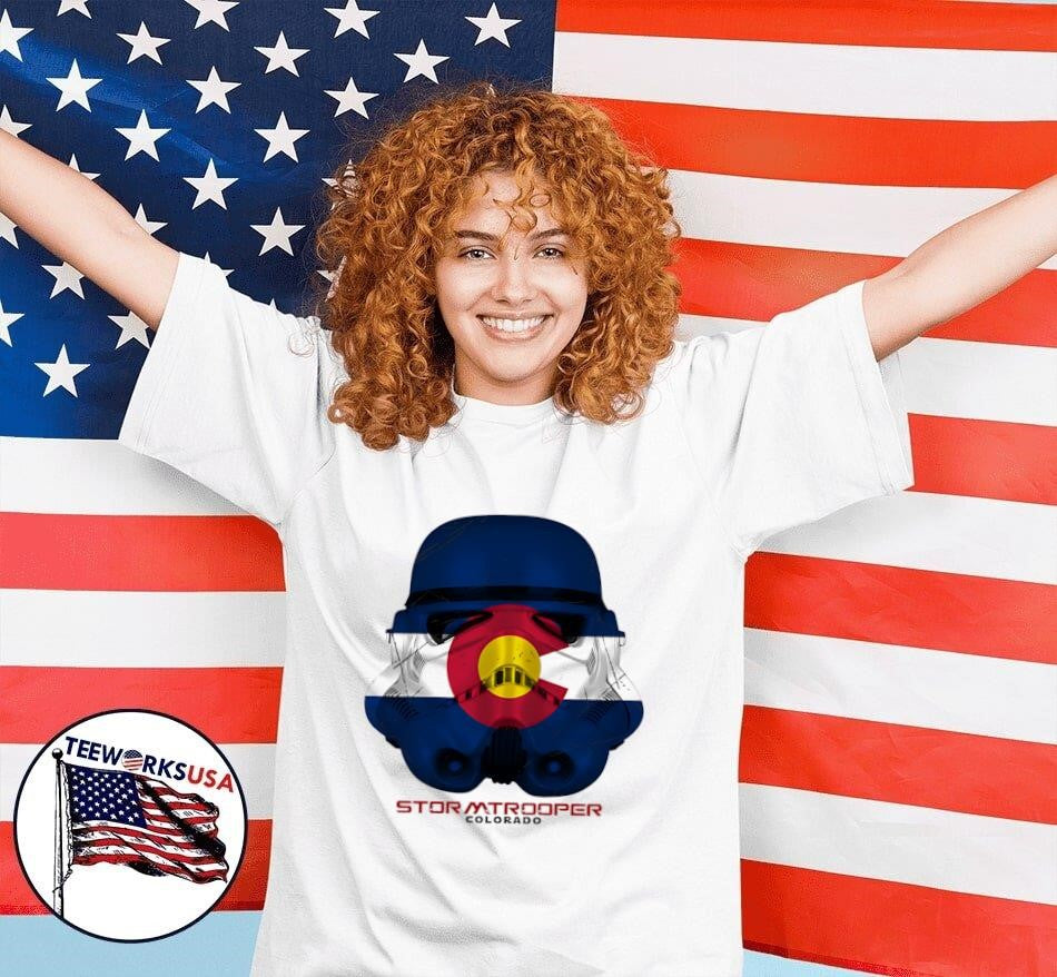 Stormtrooper Colorado - Adult & Kids T-Shirts, Sweatshirts & Hoodies apparel design preview 7