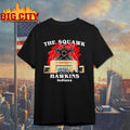 Stranger Things Demogorgons The Squawk Hawkins - Adult & Kids T-Shirts, Sweatshirts & Hoodies apparel design preview 1