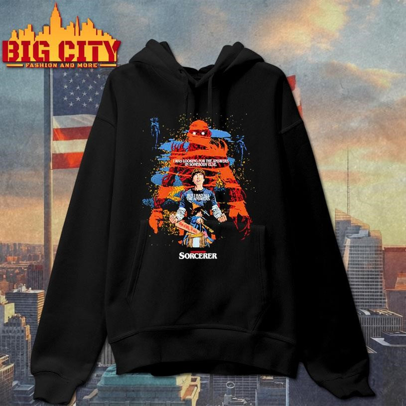 Stranger Things Season 5 x Butcher Billy Sorcerer - Adult & Kids T-Shirts, Sweatshirts & Hoodies apparel design preview 2