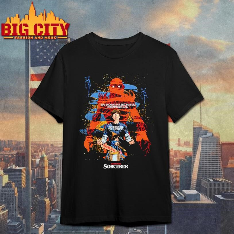 Stranger Things Season 5 x Butcher Billy Sorcerer - Adult & Kids T-Shirts, Sweatshirts & Hoodies apparel design preview 1