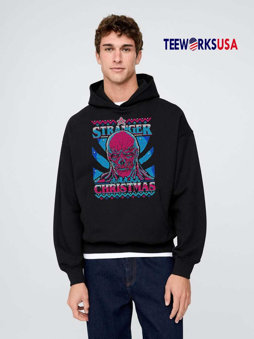 Stranger Ugly Christmas 2025 - Adult & Kids T-Shirts, Sweatshirts & Hoodies apparel design preview 2