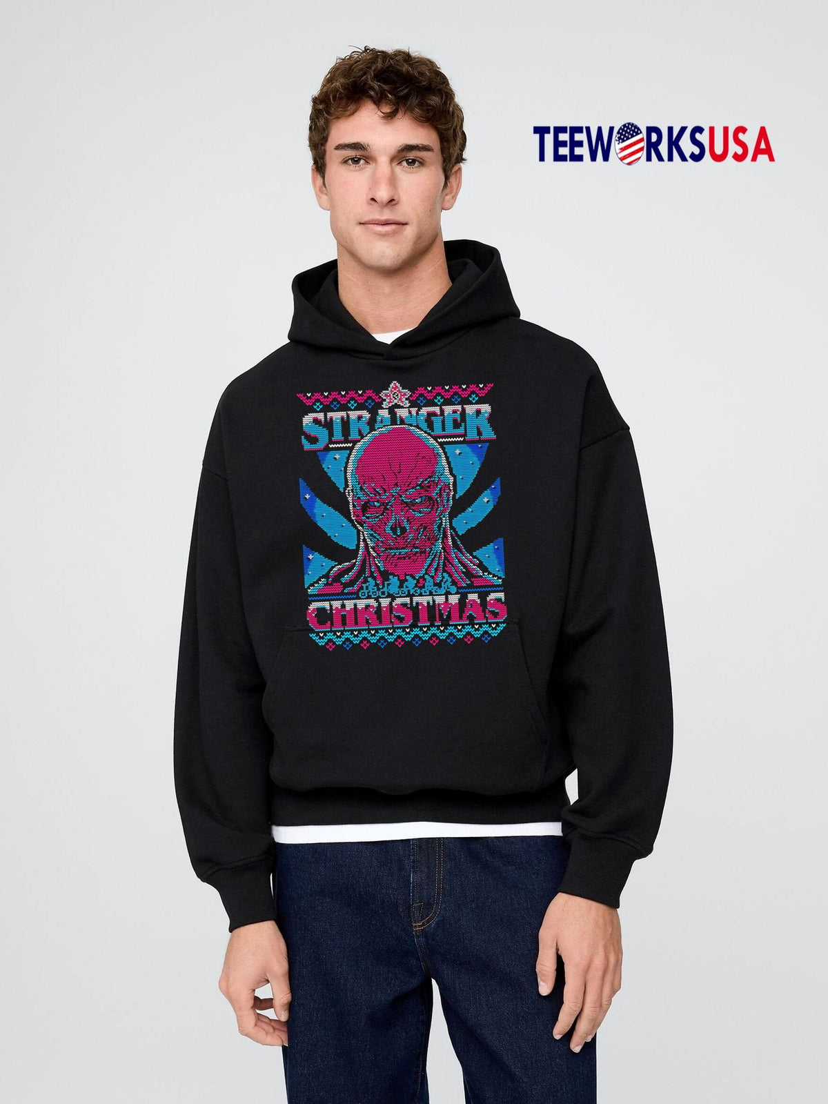 Stranger Ugly Christmas 2025 - Adult & Kids T-Shirts, Sweatshirts & Hoodies apparel design preview 2