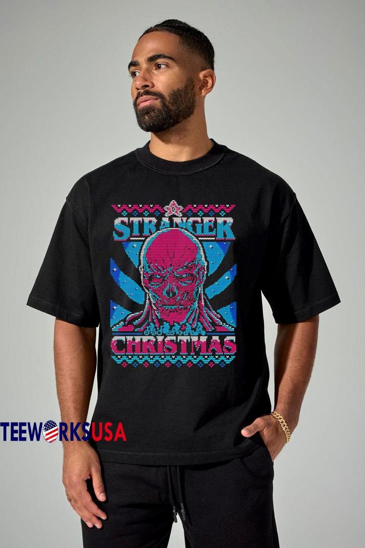 Stranger Ugly Christmas 2025 - Adult & Kids T-Shirts, Sweatshirts & Hoodies apparel design preview 1