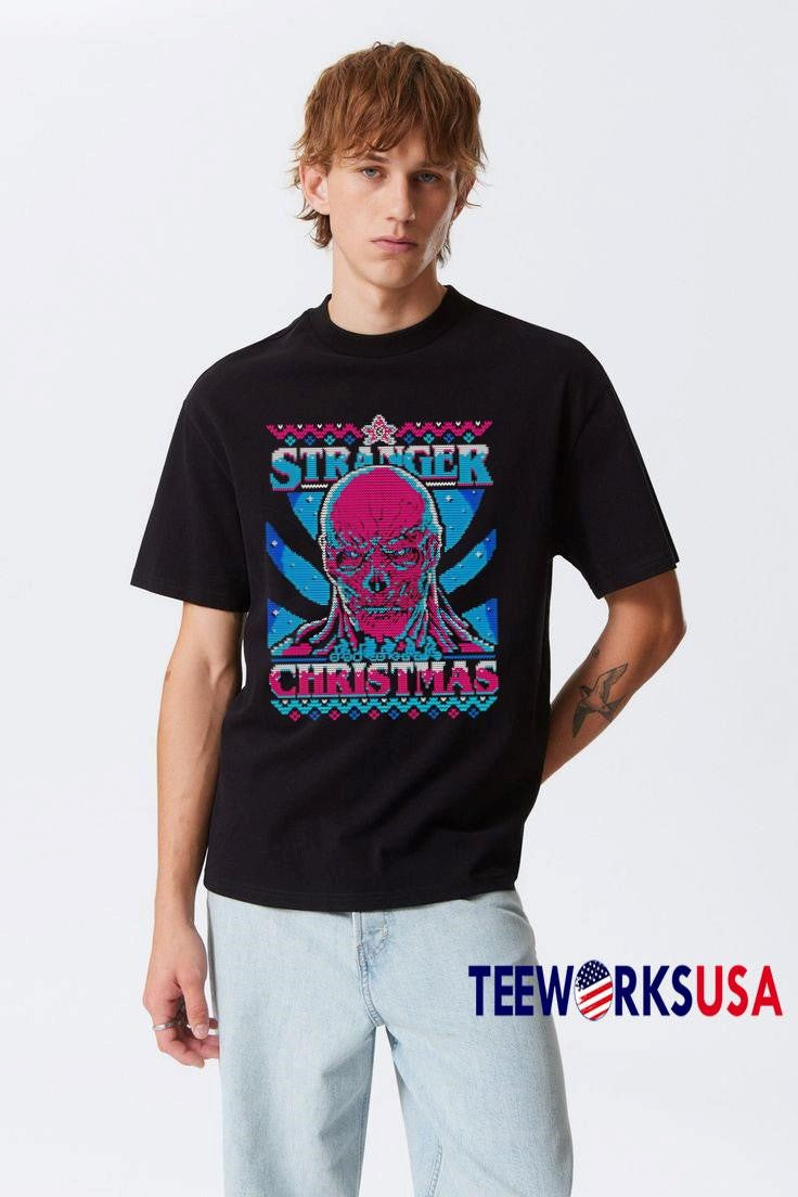 Stranger Ugly Christmas 2025 - Adult & Kids T-Shirts, Sweatshirts & Hoodies apparel design preview 3