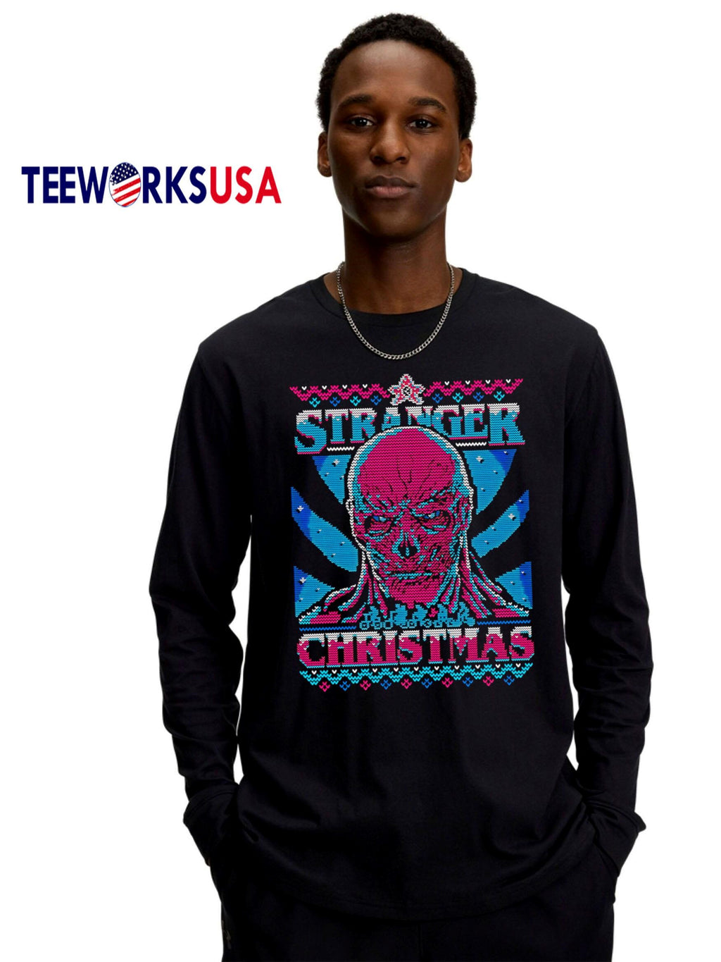 Stranger Ugly Christmas 2025 - Adult & Kids T-Shirts, Sweatshirts & Hoodies apparel design preview 4