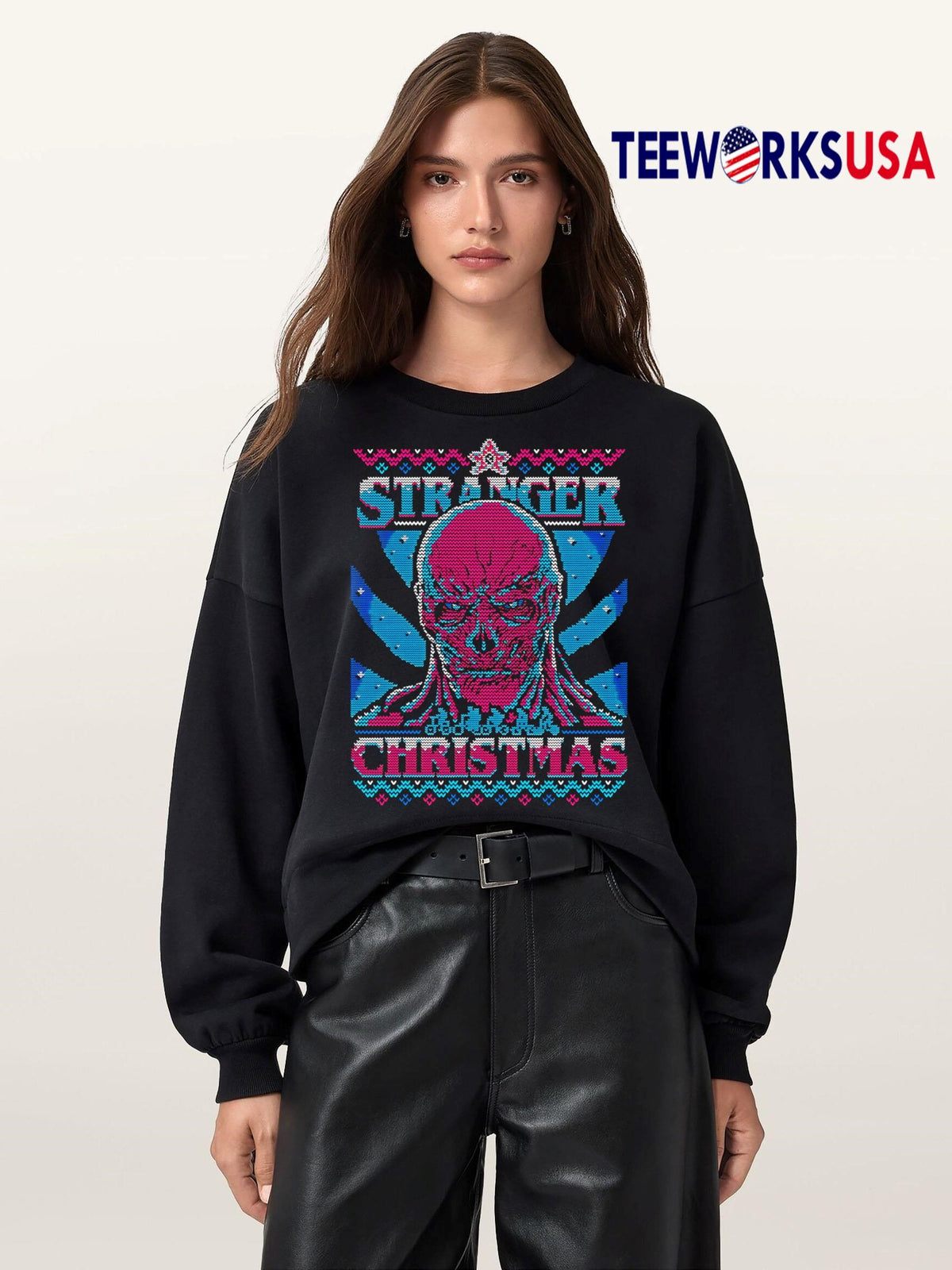 Stranger Ugly Christmas 2025 - Adult & Kids T-Shirts, Sweatshirts & Hoodies apparel design preview 5