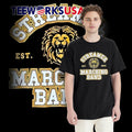 Streamer Marching Band est 2025 Lion Mascot - Adult & Kids T-Shirts, Sweatshirts & Hoodies apparel design preview 1