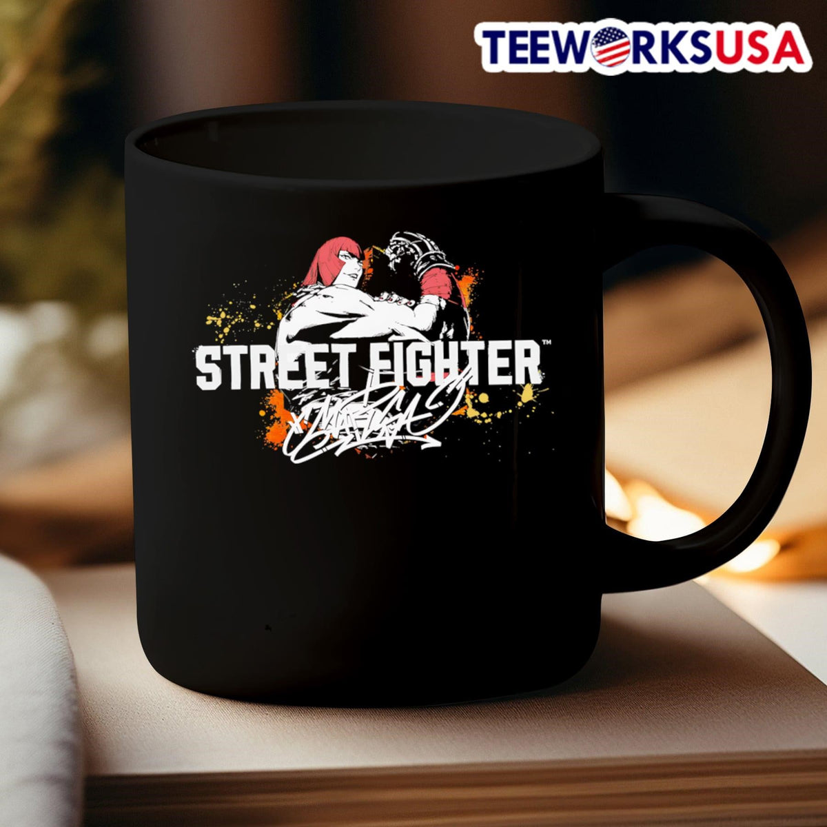 Street Fighter 6 Marisa - Adult & Kids T-Shirts, Sweatshirts & Hoodies apparel design preview 3