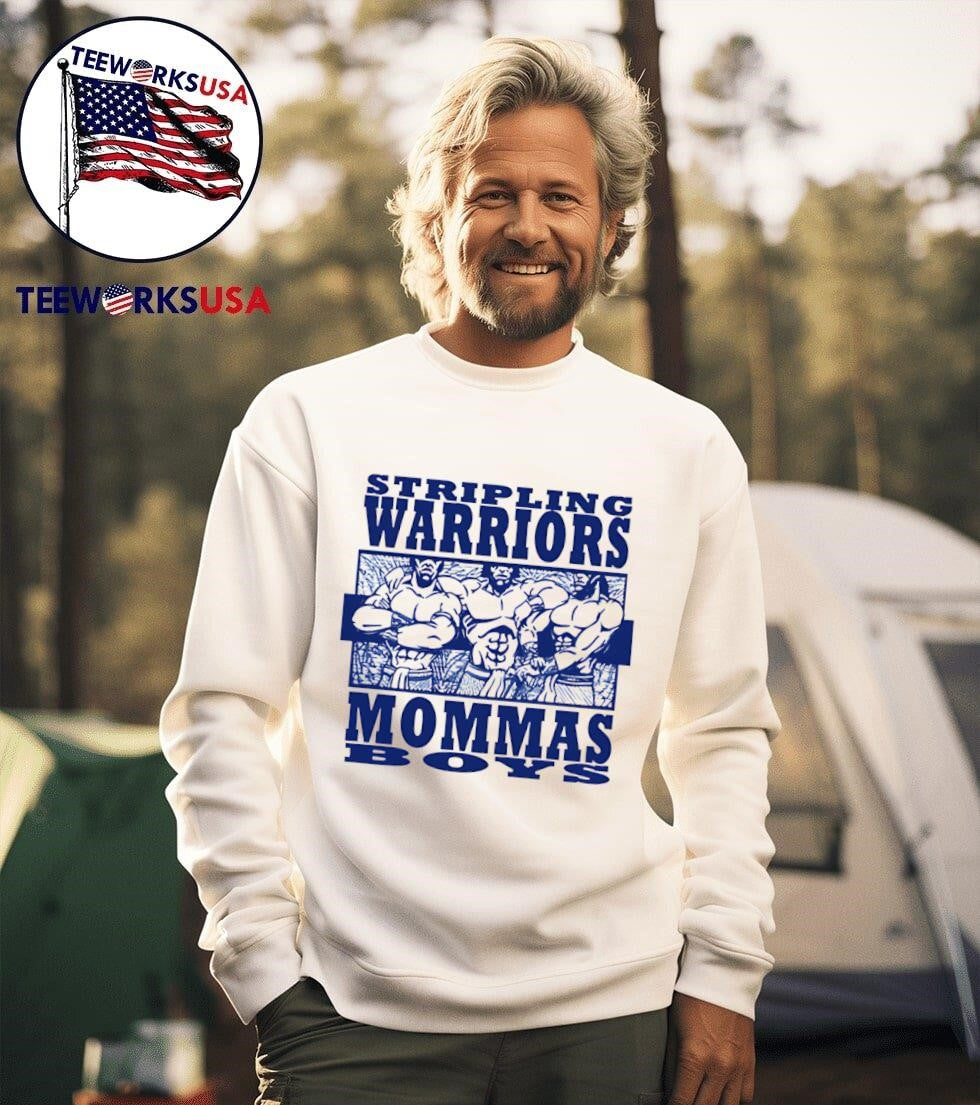 Stripling Warriors Mommas Boys - Adult & Kids T-Shirts, Sweatshirts & Hoodies apparel design preview 3