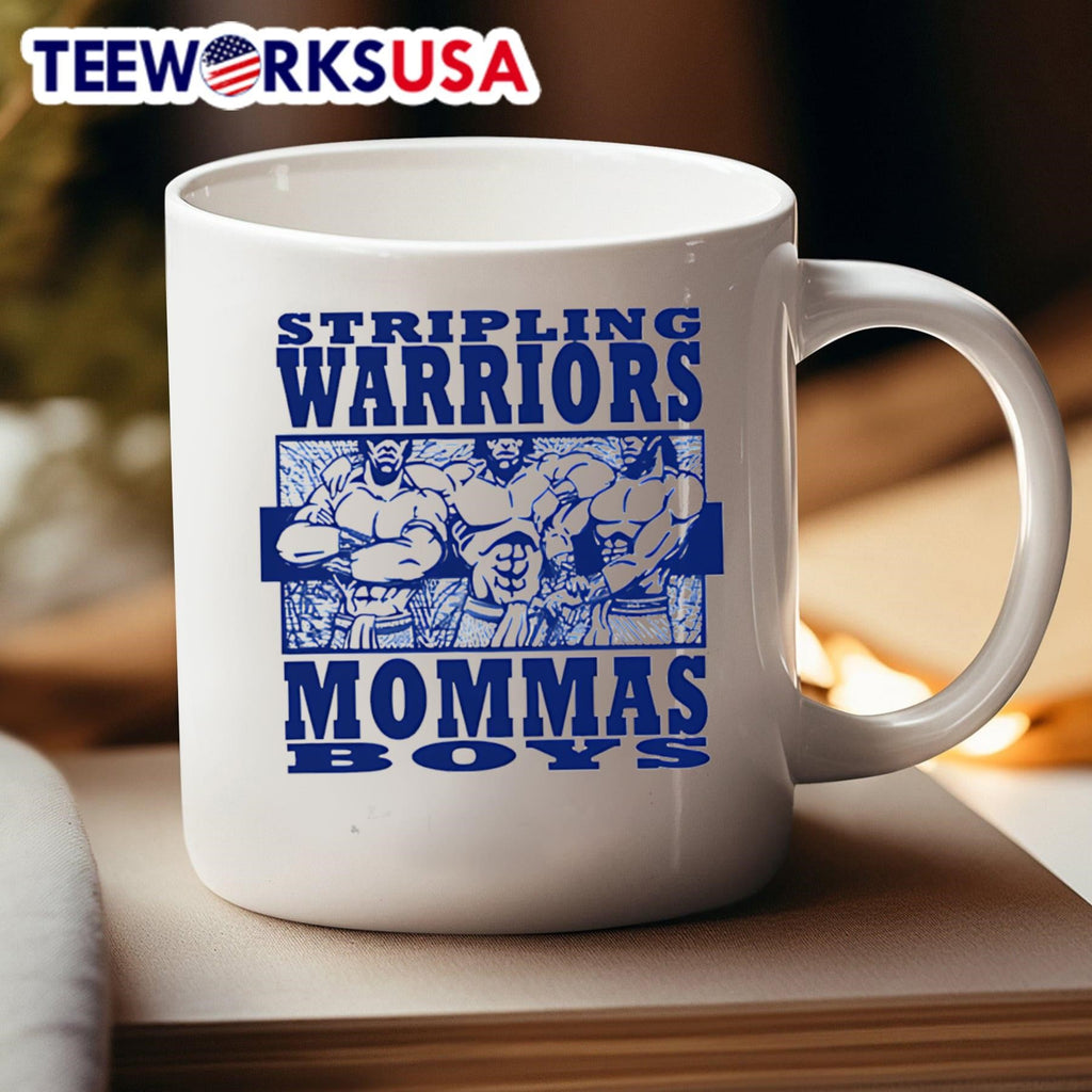 Stripling Warriors Mommas Boys - Adult & Kids T-Shirts, Sweatshirts & Hoodies apparel design preview 4