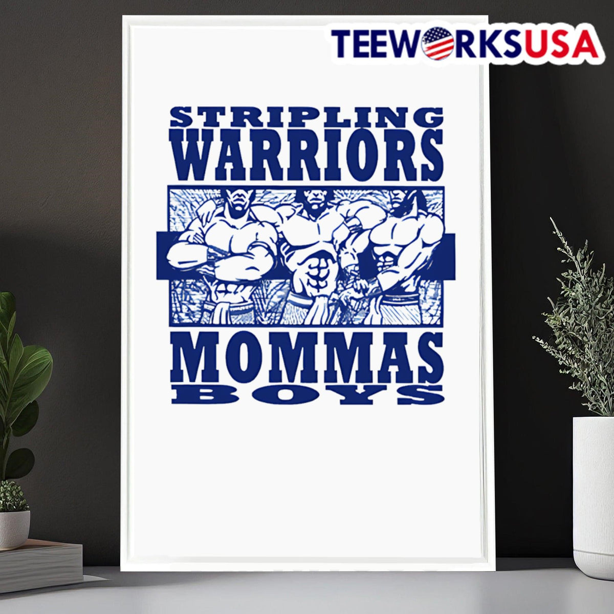 Stripling Warriors Mommas Boys - Adult & Kids T-Shirts, Sweatshirts & Hoodies apparel design preview 6