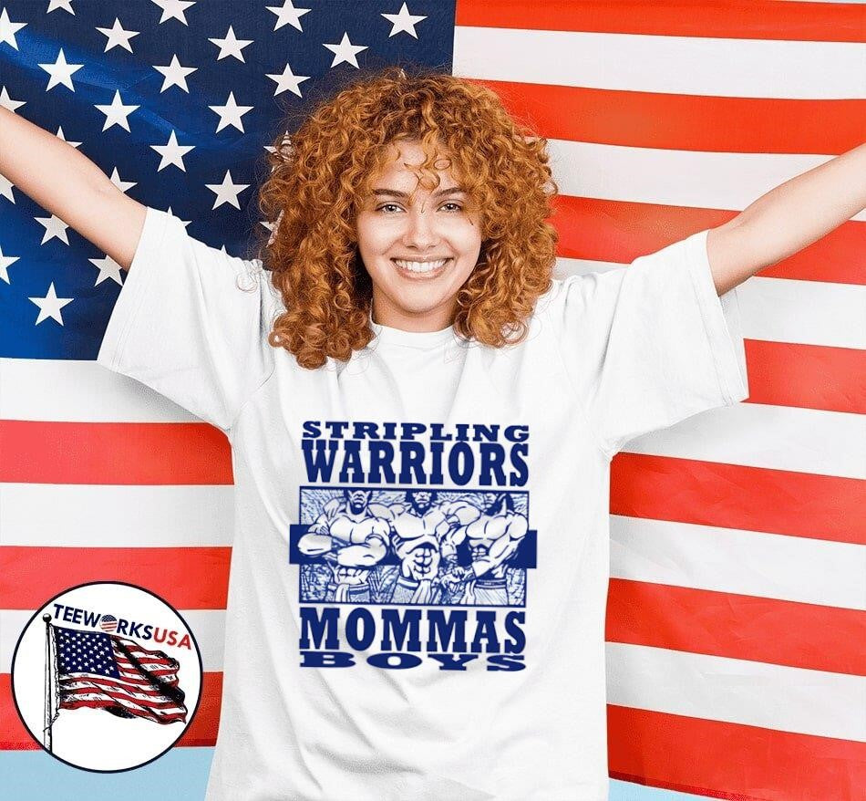 Stripling Warriors Mommas Boys - Adult & Kids T-Shirts, Sweatshirts & Hoodies apparel design preview 7