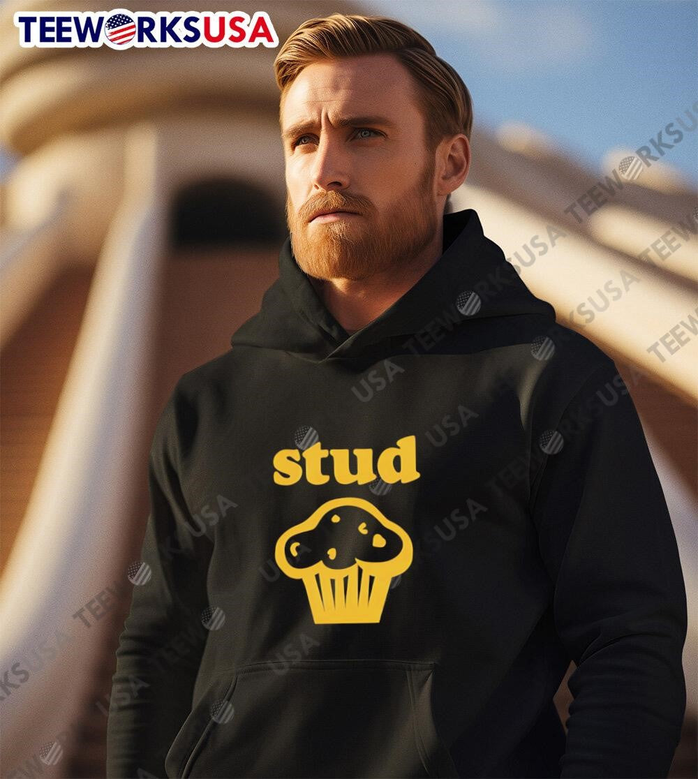 Stud Muffin simple - Adult & Kids T-Shirts, Sweatshirts & Hoodies apparel design preview 2