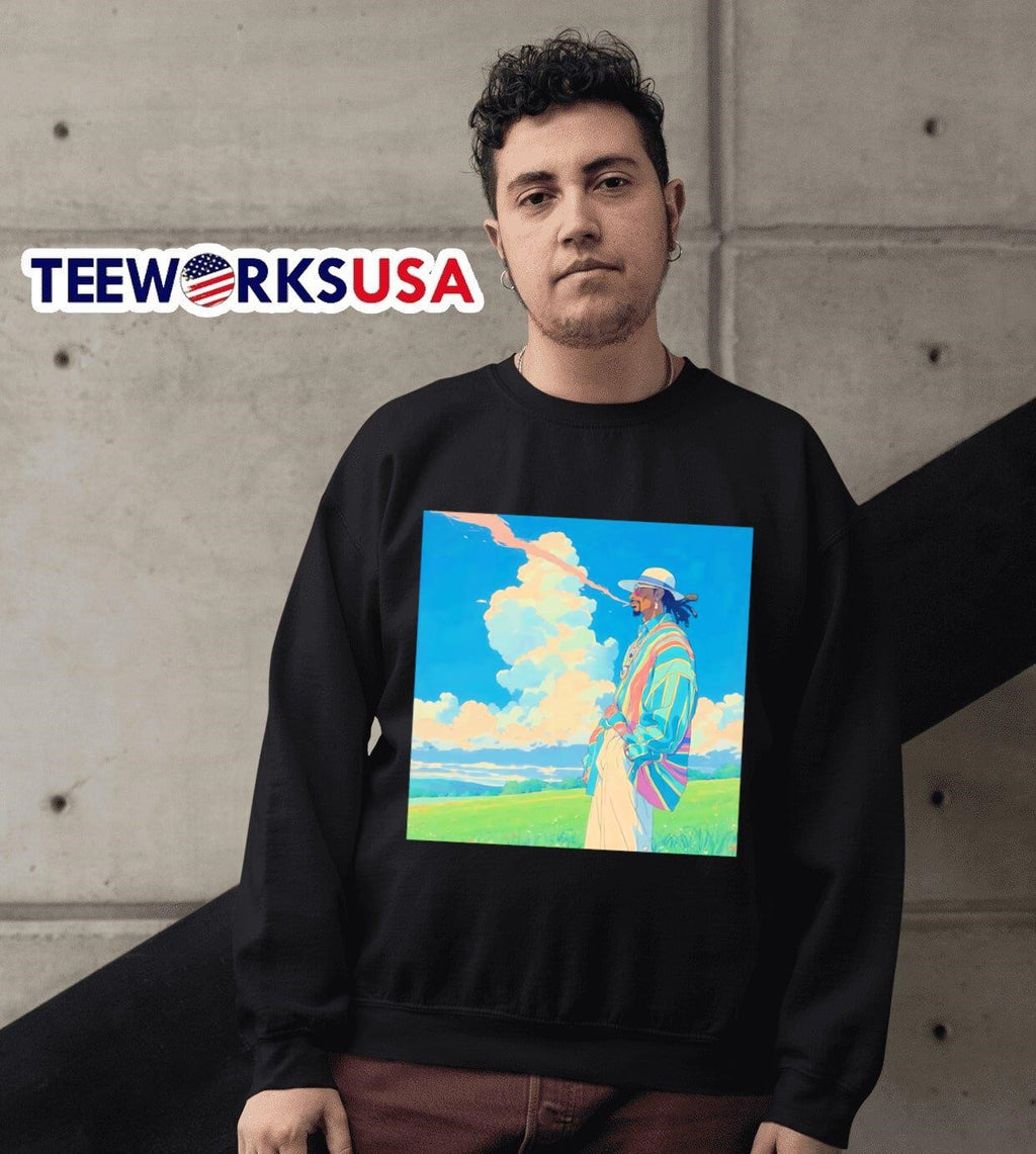 Studio Ghibli x Snoop Dogg - Adult & Kids T-Shirts, Sweatshirts & Hoodies apparel design preview 3