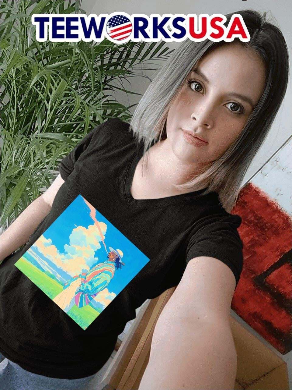 Studio Ghibli x Snoop Dogg - Adult & Kids T-Shirts, Sweatshirts & Hoodies apparel design preview 4