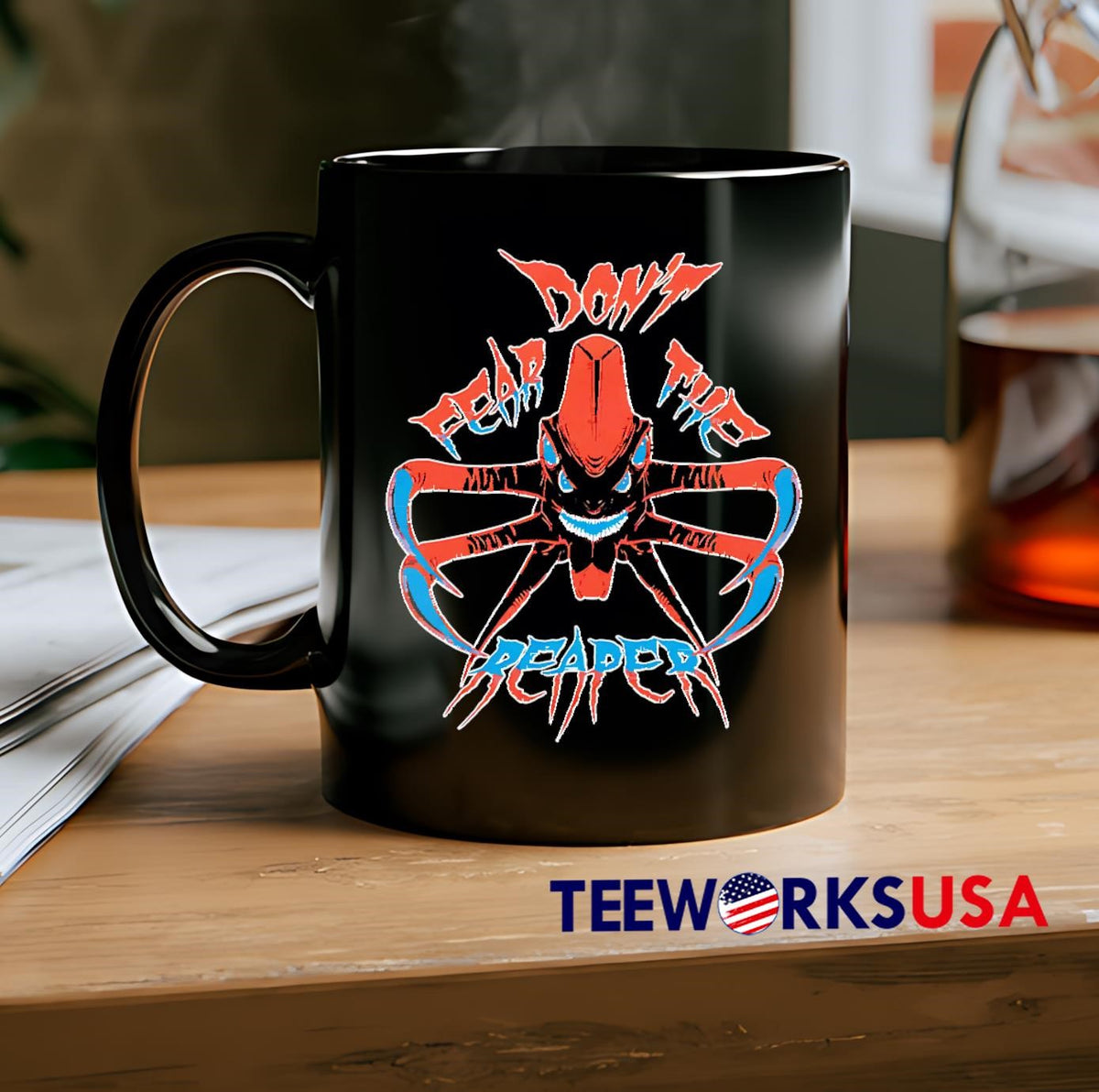 Subnautica Don't Fear The Reaper - Adult & Kids T-Shirts, Sweatshirts & Hoodies apparel design preview 2