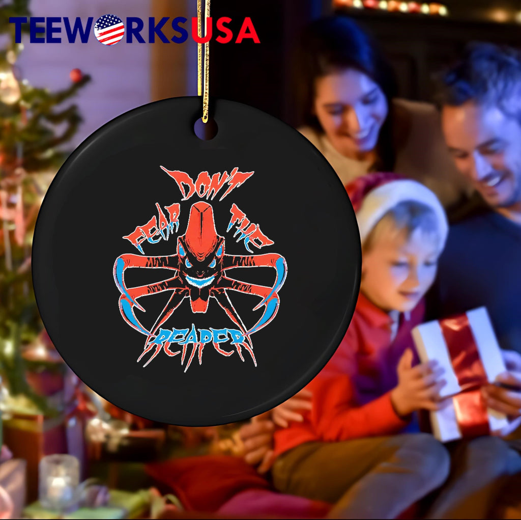 Subnautica Don't Fear The Reaper - Adult & Kids T-Shirts, Sweatshirts & Hoodies apparel design preview 4