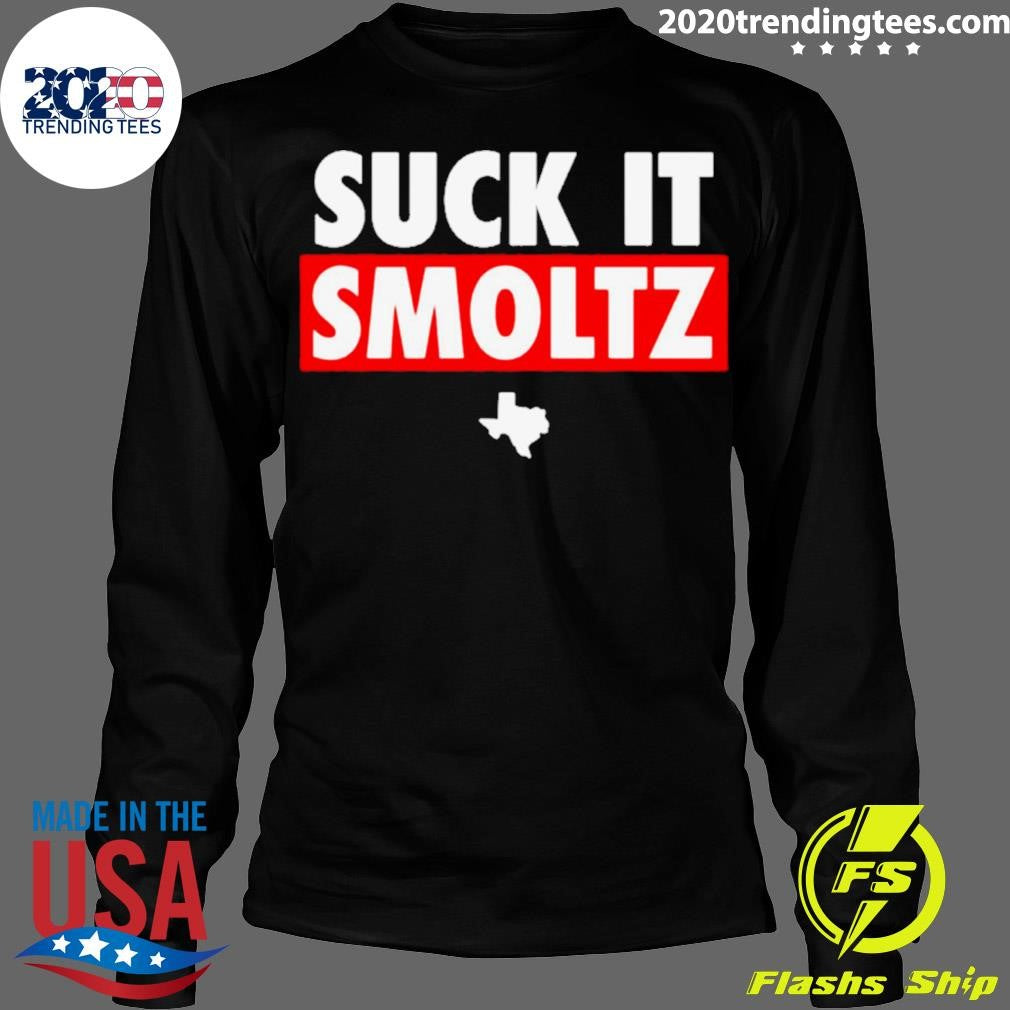 Suck It Smoltz Texas - Adult & Kids T-Shirts, Sweatshirts & Hoodies apparel design preview 4