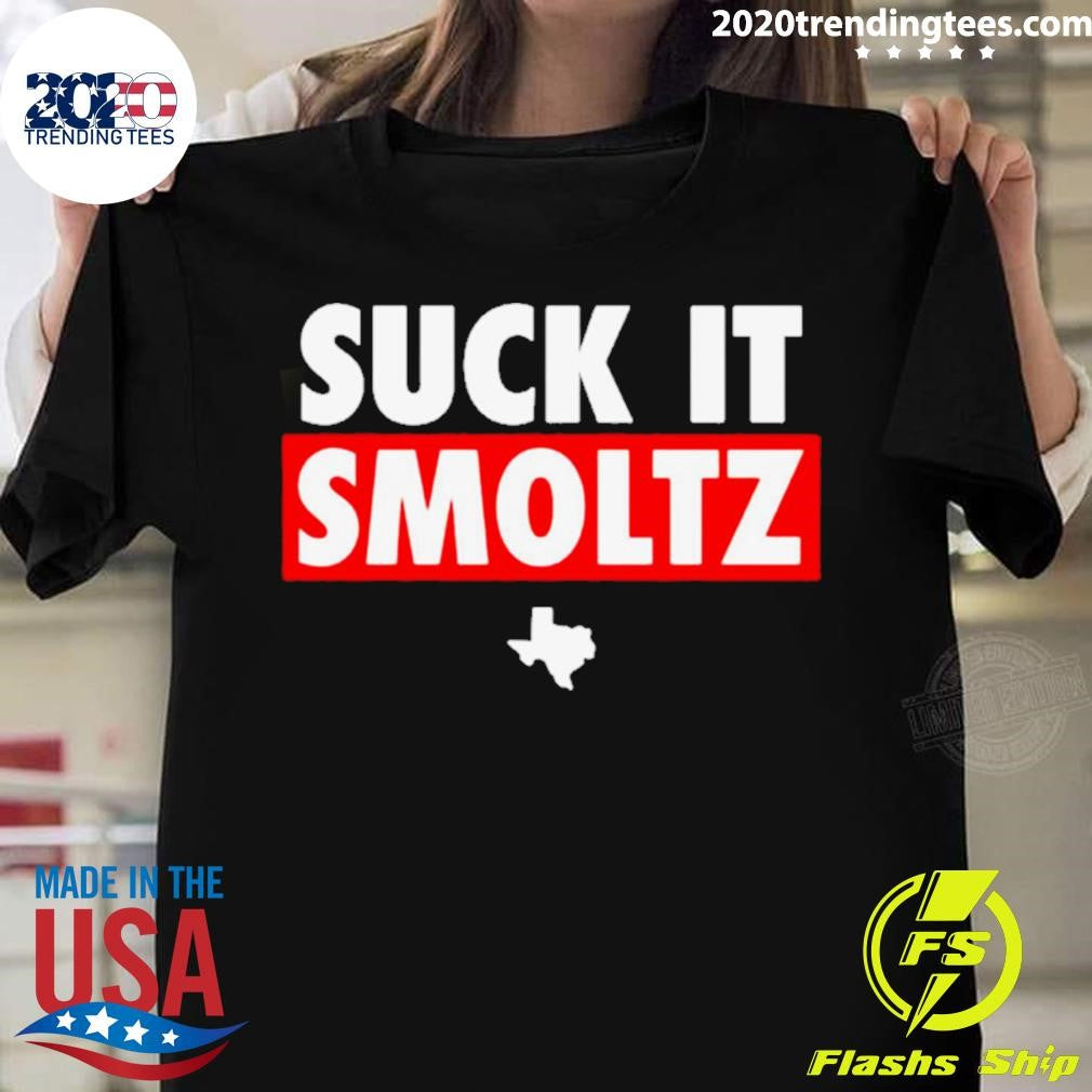 Suck It Smoltz Texas - Adult & Kids T-Shirts, Sweatshirts & Hoodies apparel design preview 1