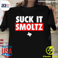 Suck It Smoltz Texas - Adult & Kids T-Shirts, Sweatshirts & Hoodies apparel design preview 1