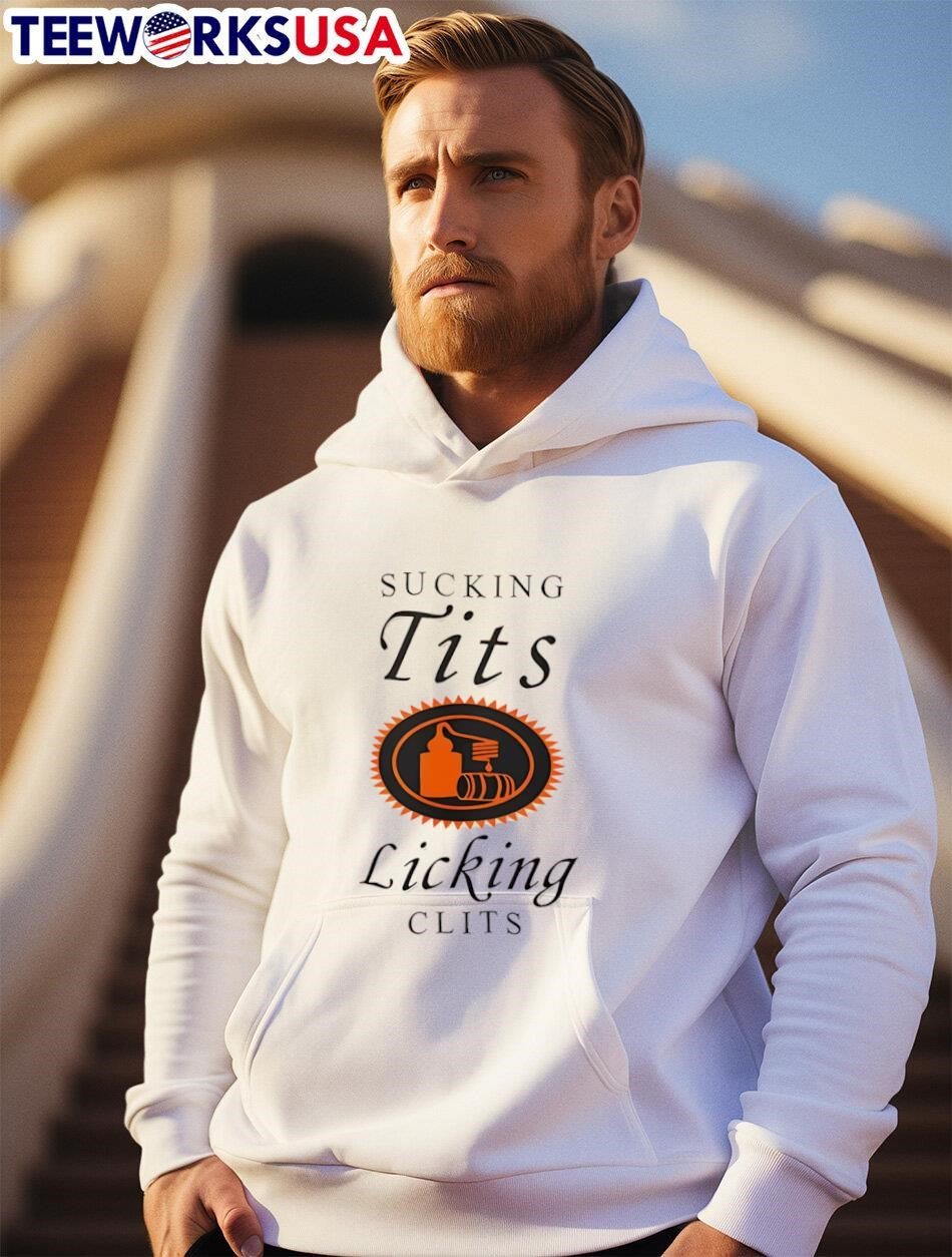 Sucking Tit's Licking Clits - Adult & Kids T-Shirts, Sweatshirts & Hoodies apparel design preview 2