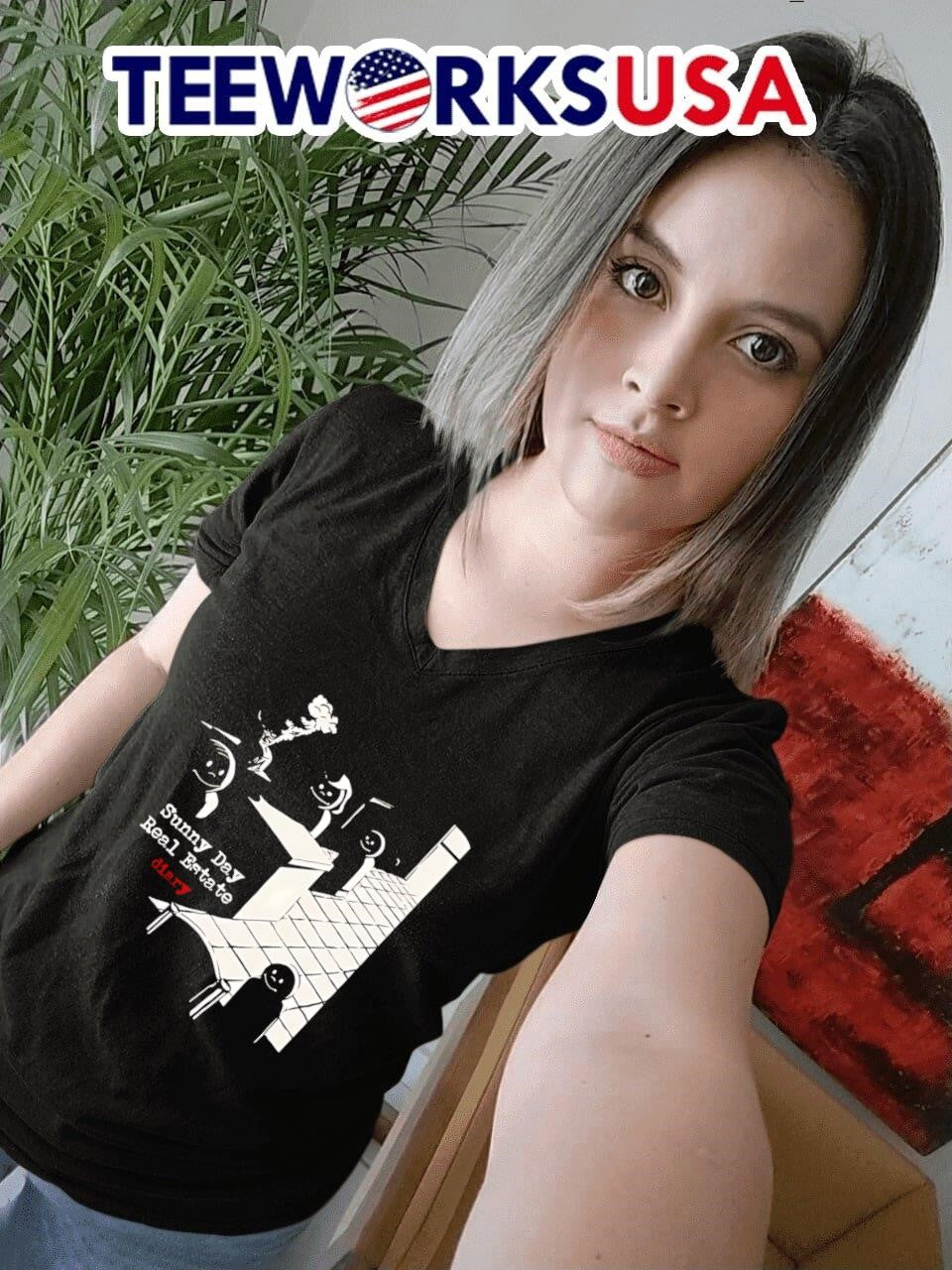 Sunny day real estate diary - Adult & Kids T-Shirts, Sweatshirts & Hoodies apparel design preview 7