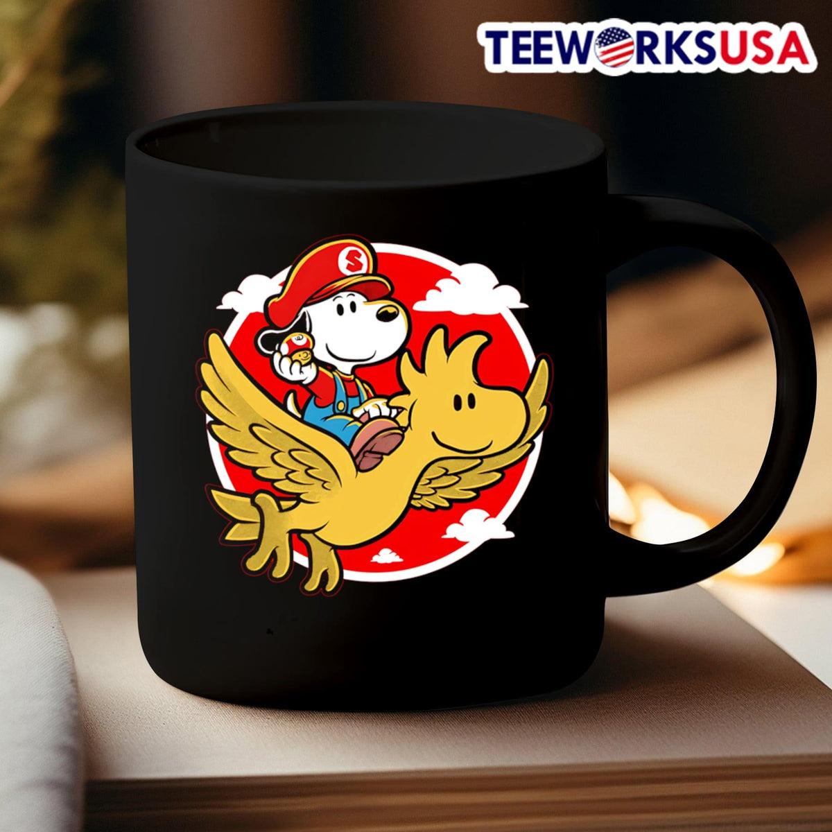 Super Beagle Bros - Adult & Kids T-Shirts, Sweatshirts & Hoodies apparel design preview 3