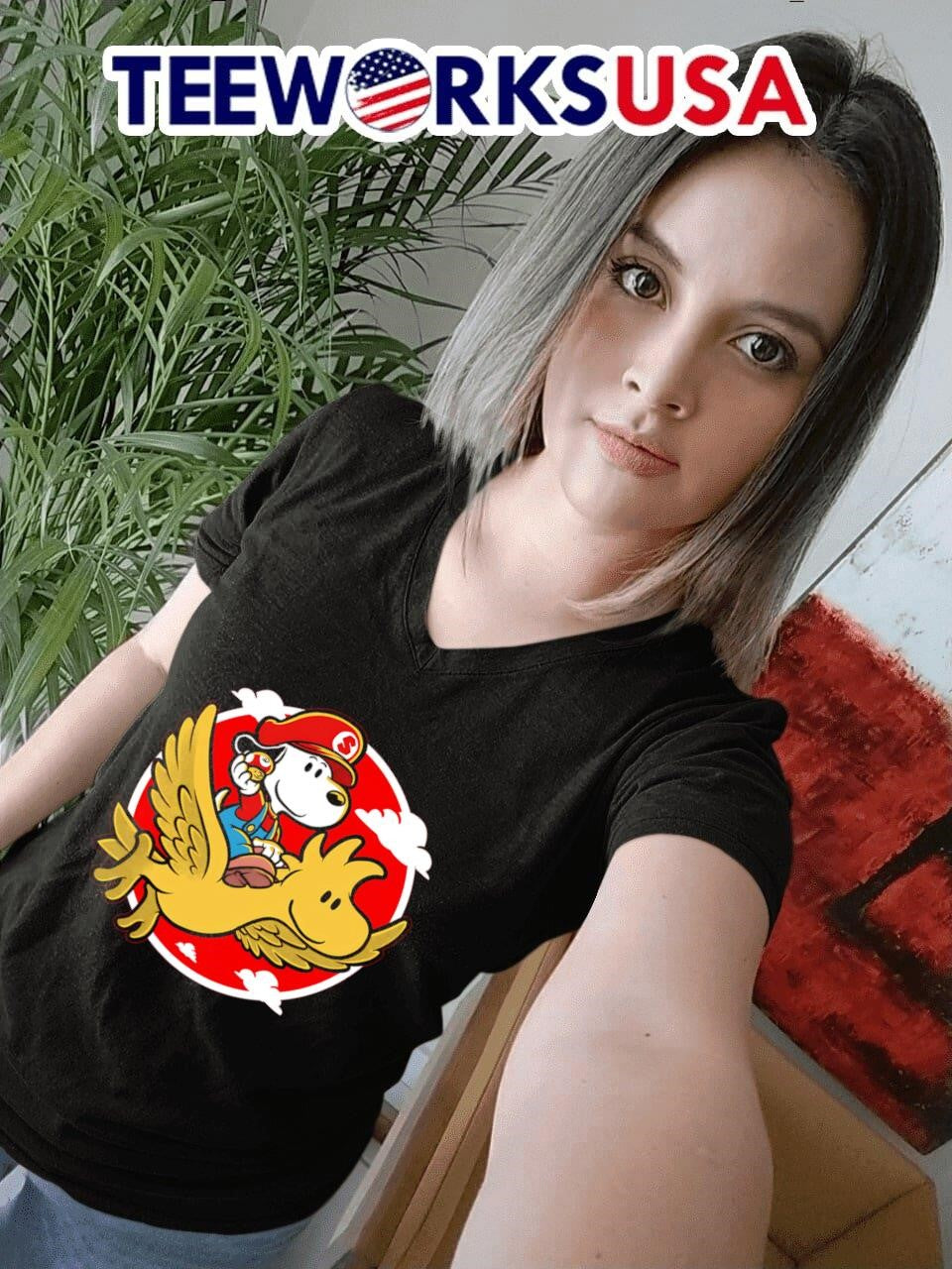 Super Beagle Bros - Adult & Kids T-Shirts, Sweatshirts & Hoodies apparel design preview 7