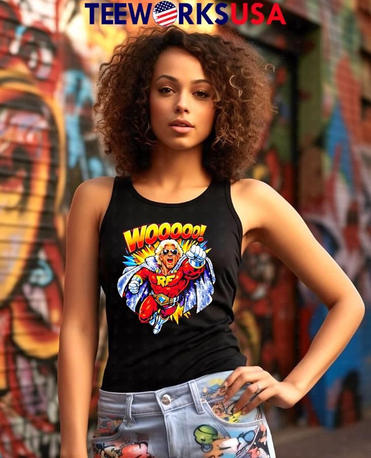 Super Flair Wooooo - Adult & Kids T-Shirts, Sweatshirts & Hoodies apparel design preview 7