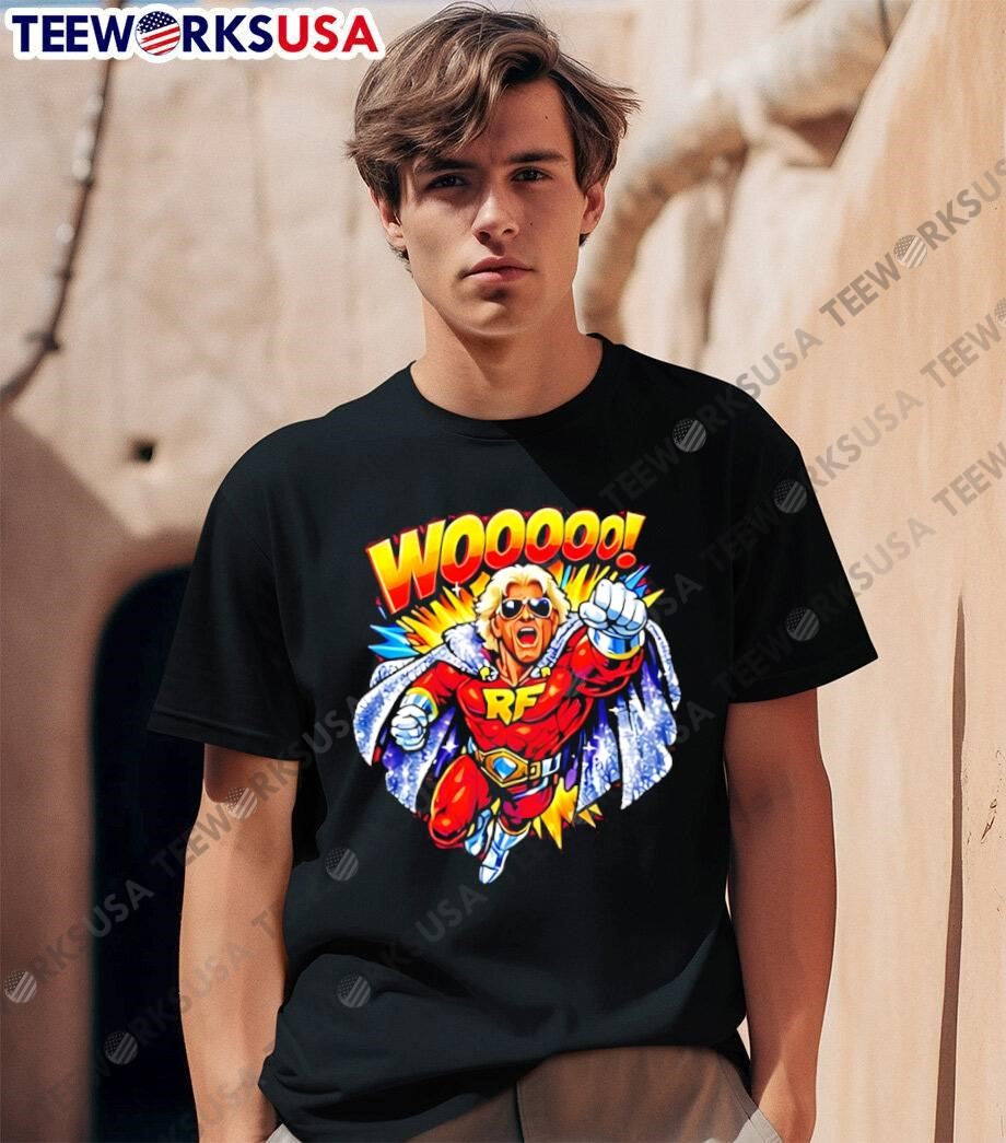 Super Flair Wooooo - Adult & Kids T-Shirts, Sweatshirts & Hoodies apparel design preview 1