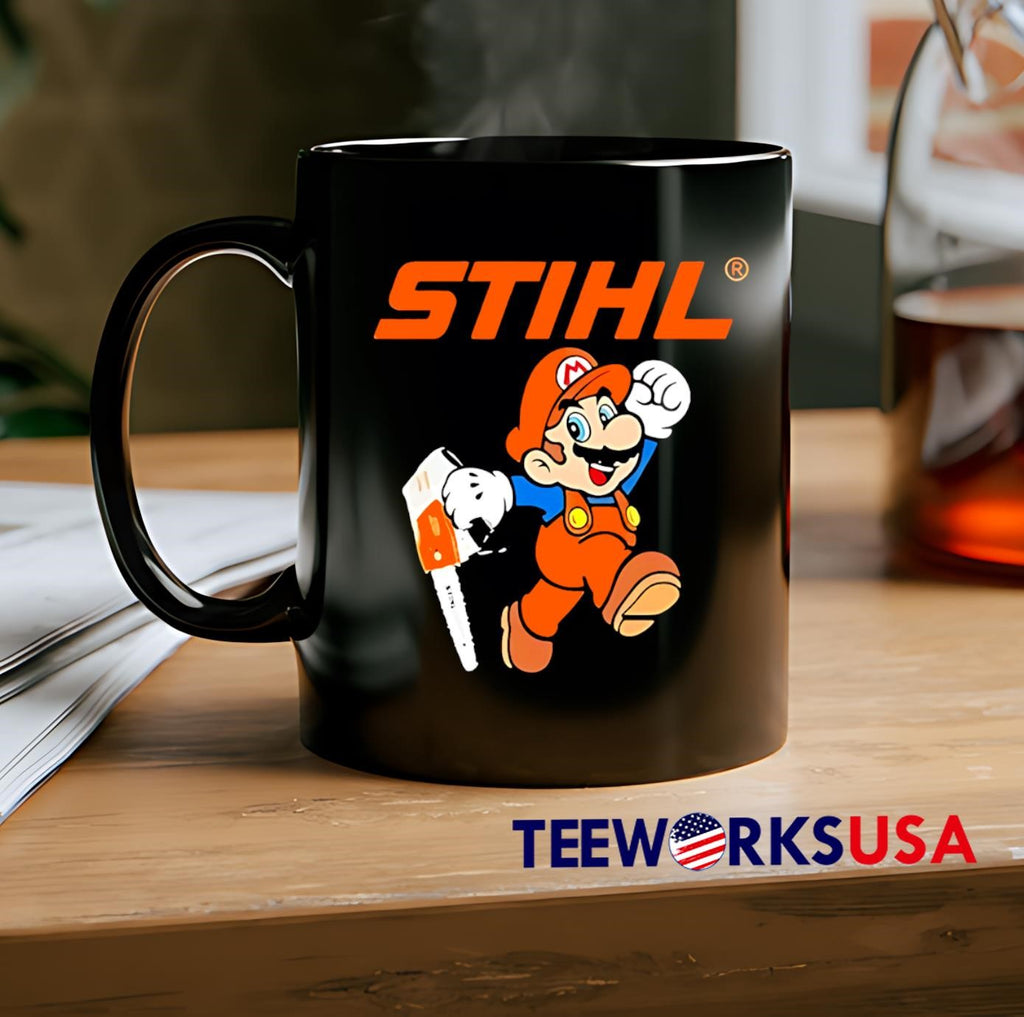 Super Mario StiHl - Adult & Kids T-Shirts, Sweatshirts & Hoodies apparel design preview 2