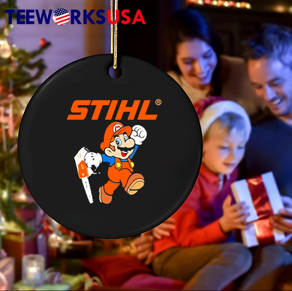 Super Mario StiHl - Adult & Kids T-Shirts, Sweatshirts & Hoodies apparel design preview 4