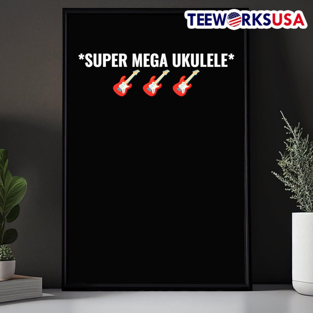 Super mega Ukulele - Adult & Kids T-Shirts, Sweatshirts & Hoodies apparel design preview 5