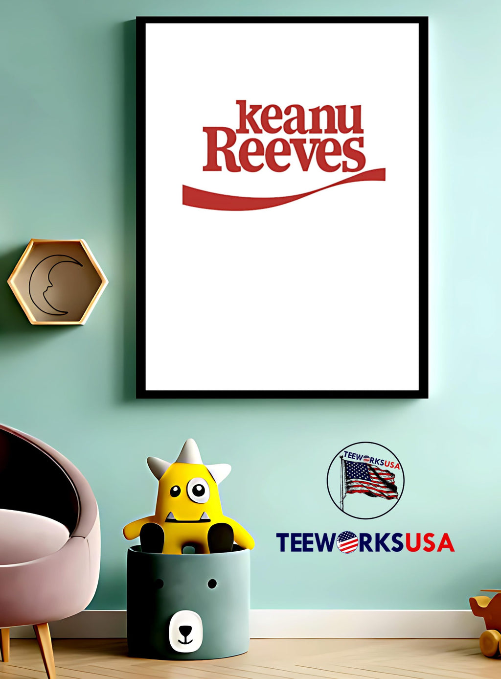 Super yakI and kenzie vanunu - Adult & Kids T-Shirts, Sweatshirts & Hoodies apparel design preview 3