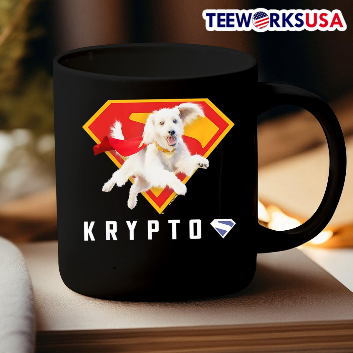 Superman 2025 Movie Krypto Shield - Adult & Kids T-Shirts, Sweatshirts & Hoodies apparel design preview 3
