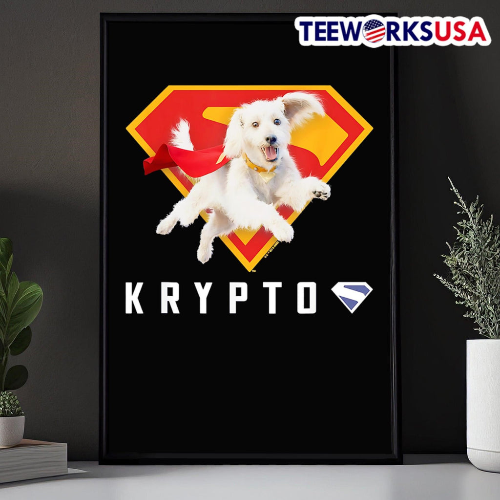 Superman 2025 Movie Krypto Shield - Adult & Kids T-Shirts, Sweatshirts & Hoodies apparel design preview 5