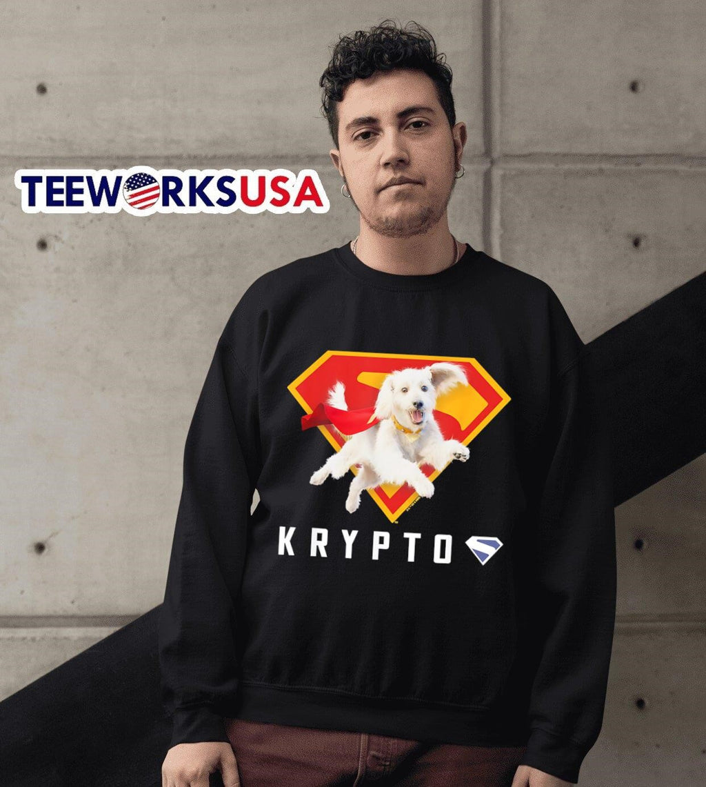 Superman 2025 Movie Krypto Shield - Adult & Kids T-Shirts, Sweatshirts & Hoodies apparel design preview 6
