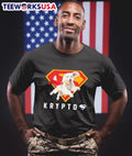 Superman 2025 Movie Krypto Shield - Adult & Kids T-Shirts, Sweatshirts & Hoodies apparel design preview 1